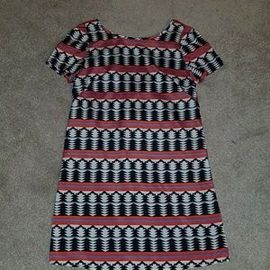 Small Francescas dress. Mid thigh length